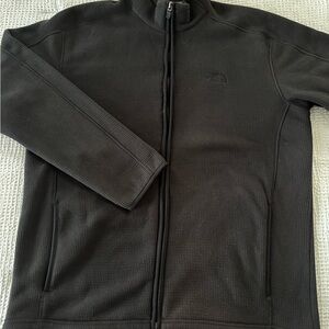 The North Face Men's Charcoal Full-Zip Jacket